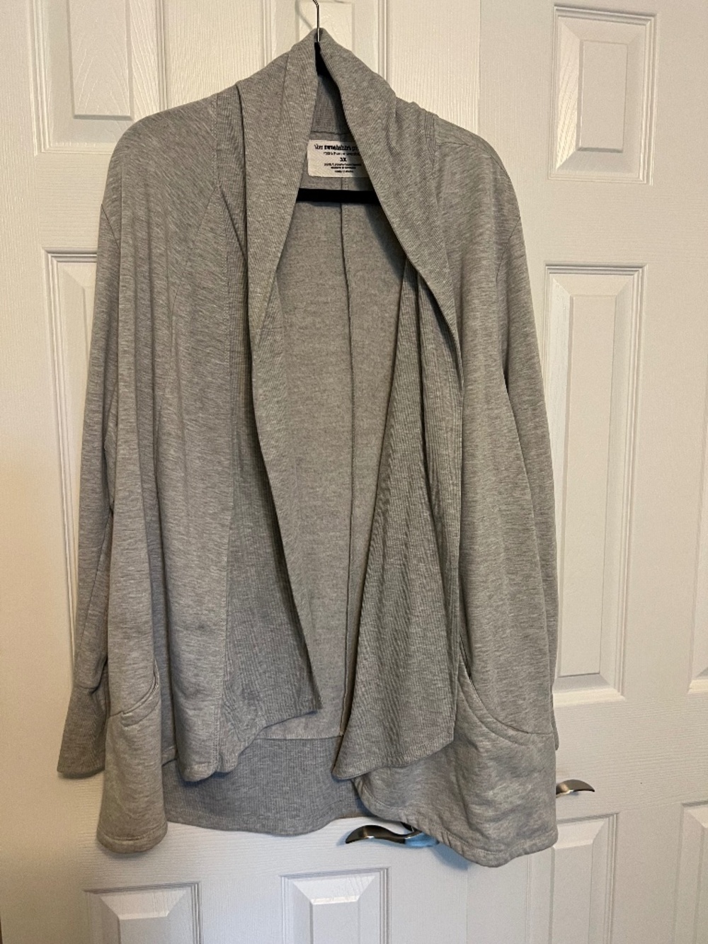 The Sweatshirt Factory Cardigan Wrap 3X